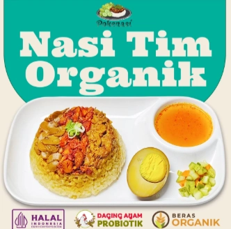 Pokenasi Nasi Tim Organik - Pondok Kelapa - Indonesian Restaurant - Photo 3