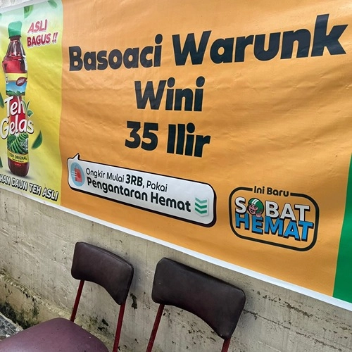 Basoaci Warunk Wini - 35 Ilir - Restoran Masakan Indonesia - Foto 2