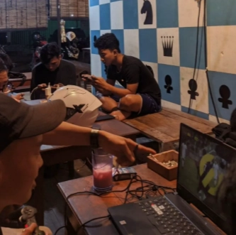 Warmindo Pojok Ngopi - Api-Api - Restoran Masakan Indonesia - Foto 2