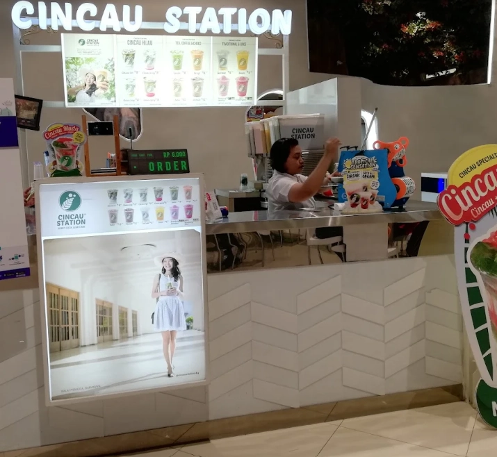 Cincau Station - Komplek Taman Pinang - Es Krim Restaurant - Photo 2