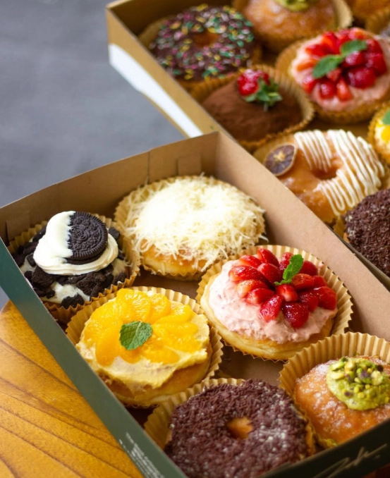 93 Donat ex Jodough - Karang Besuki - Donut Restaurant - Photo 3