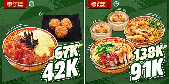 Golden Lamian - AEON Mall Tanjung Barat (Bakmi/Mie Ayam) - Fried Chicken Restaurant - Photo 1