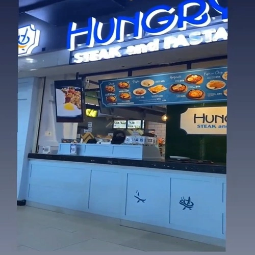 L046 Hungry Steak and Pasta - Royal Plaza - Restoran Steik - Foto 2