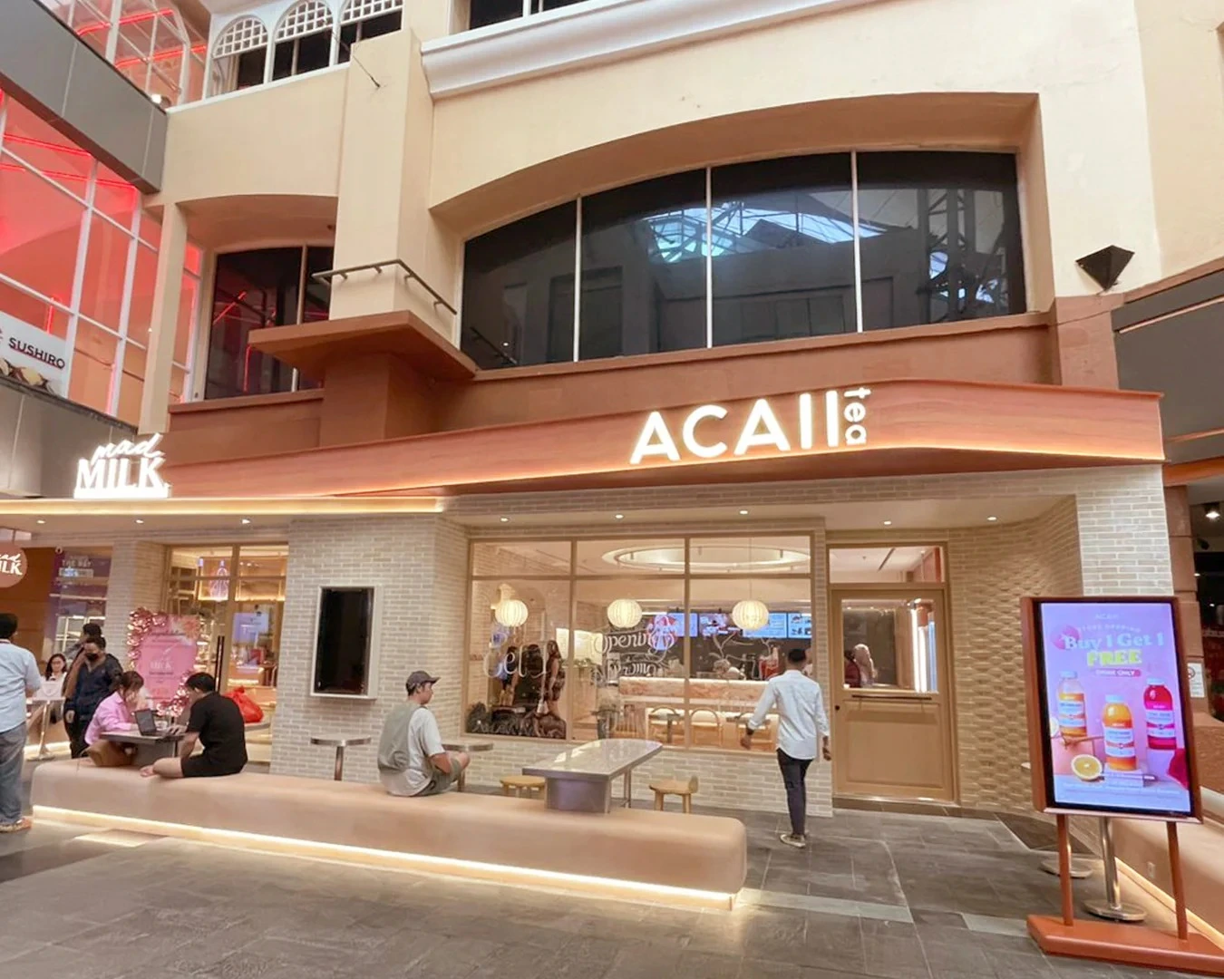 ACAII Tea Co - Pakuwon Mall Bekasi - Dessert Restaurant - Photo 3