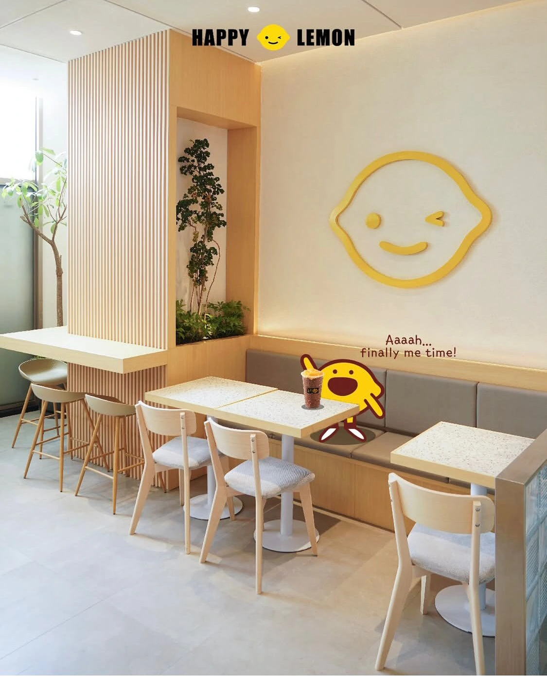 Happy Lemon - Medang - Bubble Milk Tea Restaurant - Photo 2