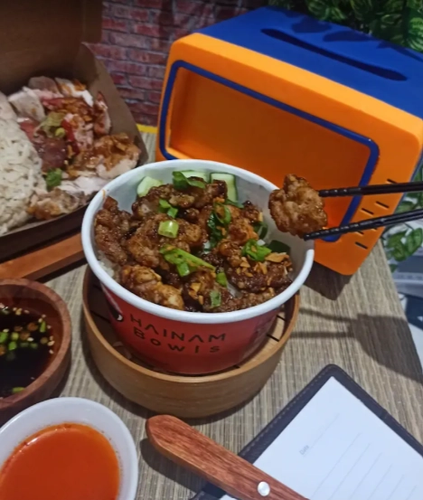 Hainam Bowls - Gondangdia - Restoran Masakan Tionghoa - Foto 3