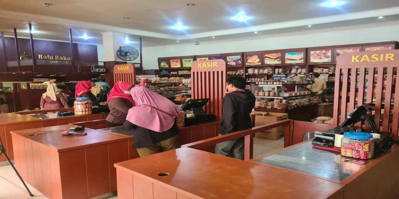 Bolu Bakar Tunggal - Bengawan - Restoran Barbekyu - Foto 3