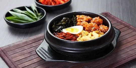 Backdoor X Patbingsoo Next Level - Tegal Alur - Restoran Masakan Korea - Foto 1