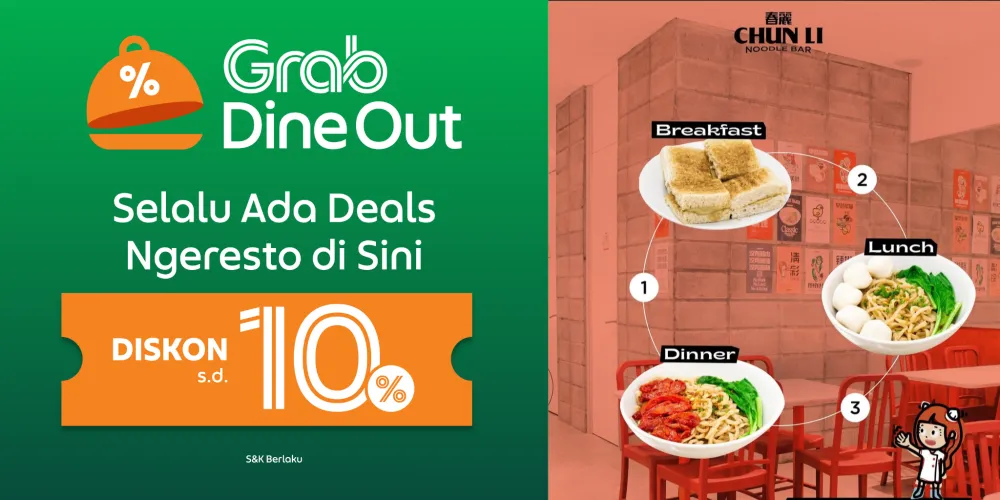Bakmi Karet Chunli Noodle Bar - Gwalk - Noodle Restaurant - Photo 1