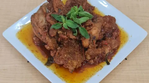 Ayam Iris Crispy Ceelly - Tanah Baru - Restoran Hidangan Ayam - Foto 1