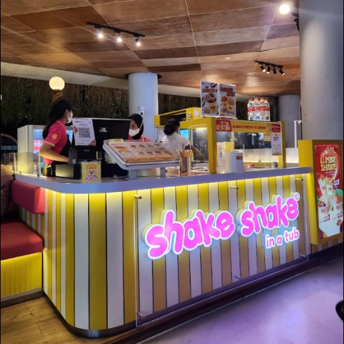Shake Shake In A Tub - Tunjungan Plaza 3 - Restoran Ayam Goreng Krispi - Foto 2