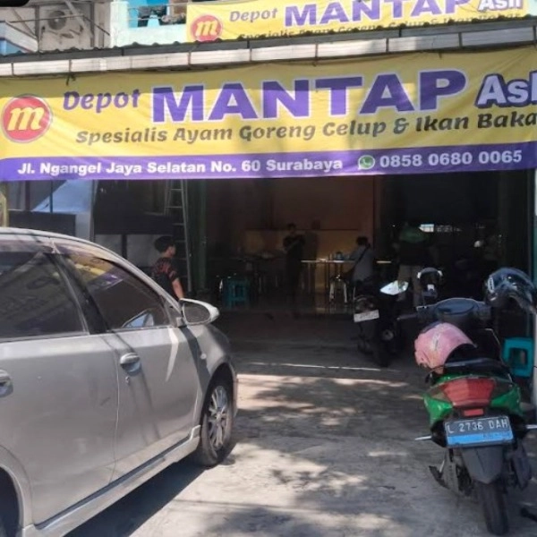 Depot Mantap asli - Ngagelrejo - Restoran Ayam Goreng - Foto 3