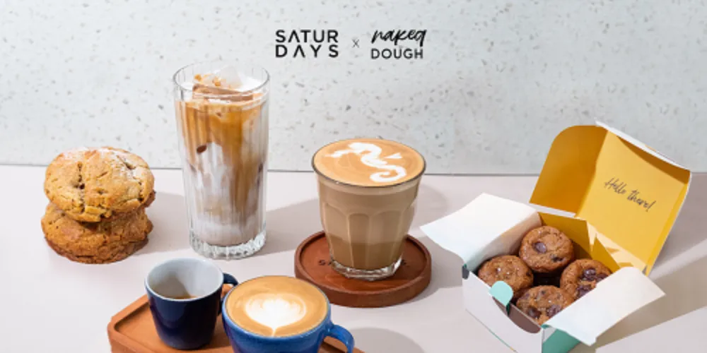 Saturdays X Naked Dough - AEON JGC Cakung - Coffee Restaurant - Photo 1