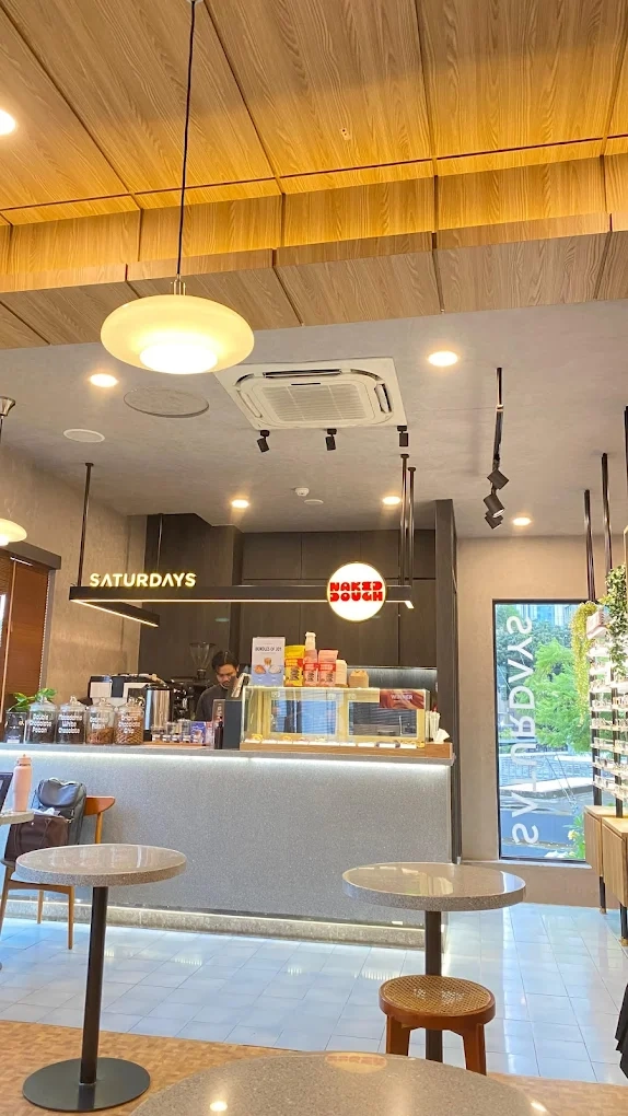 Saturdays X Naked Dough - AEON JGC Cakung - Coffee Restaurant - Photo 3