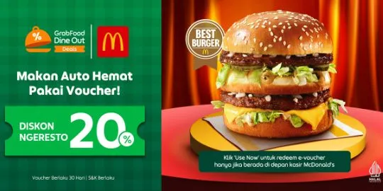 McDonald's - Kartini Depok - Restoran Burger - Foto 1