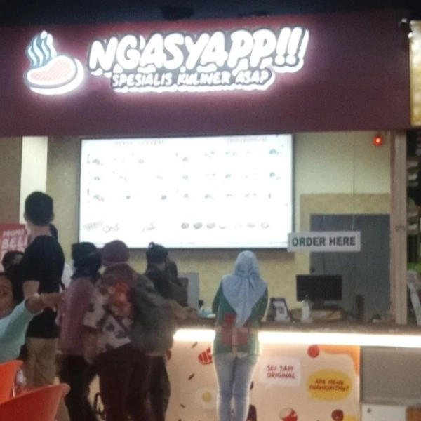 Ngasyapp!! - Pakuwon Mall - Fried Rice Restaurant - Photo 3