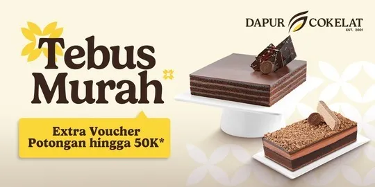 Dapur Cokelat - Medan - Restoran Kue - Foto 1