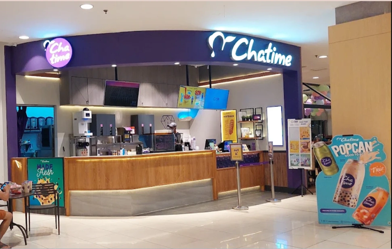 Chatime X Cupbop - Ruko Setiabudi Medan - Restoran Masakan Korea - Foto 2