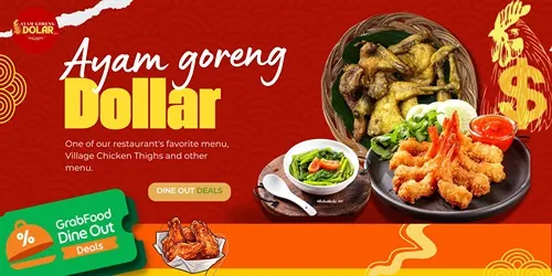 Ayam Goreng Dolar - Yosep Latumahina - Restoran Ayam Goreng - Foto 1