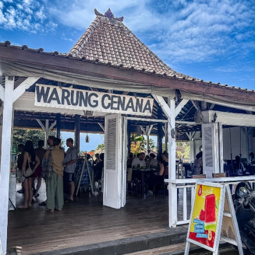 Warung Cenana - Pecatu - Restoran Masakan Indonesia - Foto 2