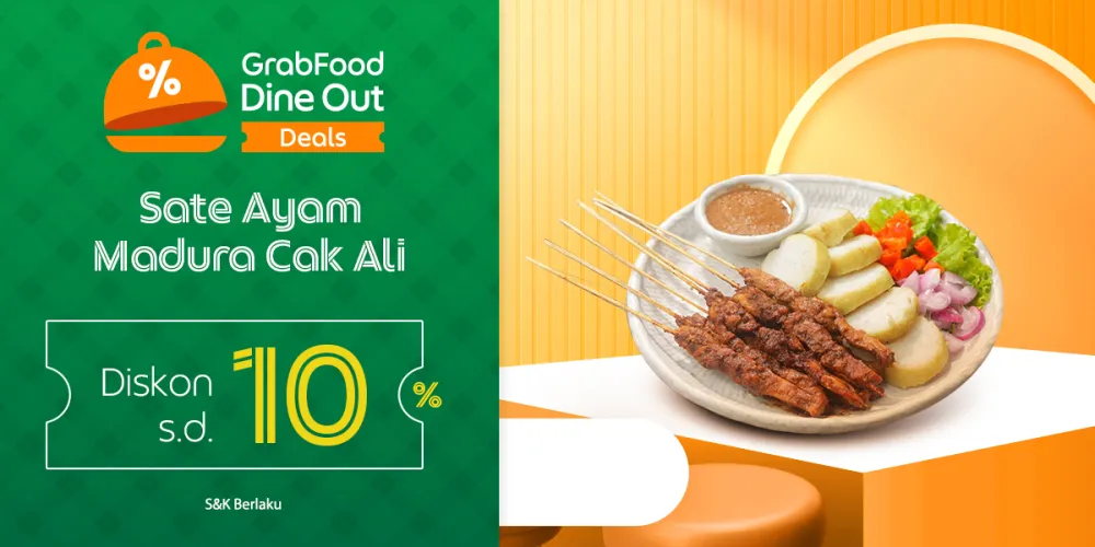 Sate Ayam Madura Cak Ali - Tirtonirmolo - Restoran Sate Ayam - Foto 1