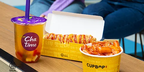 Chatime X Cupbop - Ruko Padang Proklamasi - Korean Restaurant - Photo 1