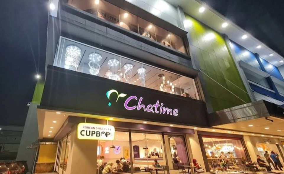 Chatime X Cupbop - Ruko Pematang Siantar - Korean Restaurant - Photo 3