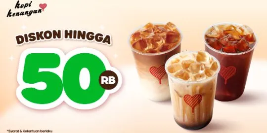 Kopi Kenangan - SPBU Jonggrangan Klaten - Restoran Kopi - Foto 1
