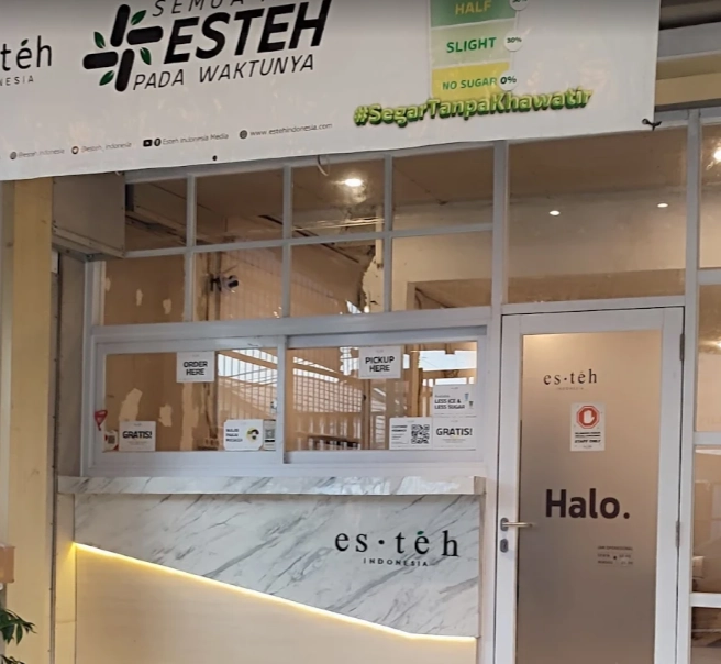 Esteh Indonesia - Rumbai Pesisir Pekanbaru - Restoran Teh Thai - Foto 2