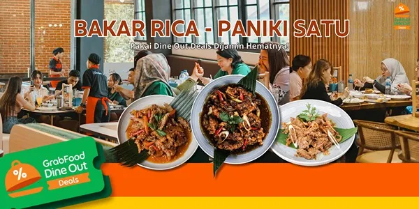 Bakar Rica - Paniki Satu - Restoran Ikan Bakar - Foto 1