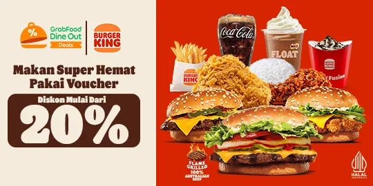 Burger King - Cinere - Restoran Burger - Foto 1