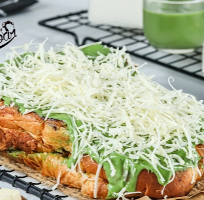 MINBAR Roti Bakar Mozarella - Dr. Mansyur - BBQ Restaurant - Photo 2