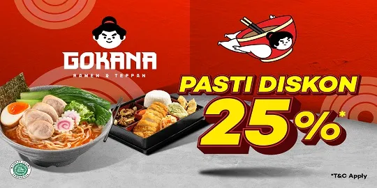 Gokana Ramen & Teppan - Pakuwon Mall Jogja - Japanese Restaurant - Photo 1