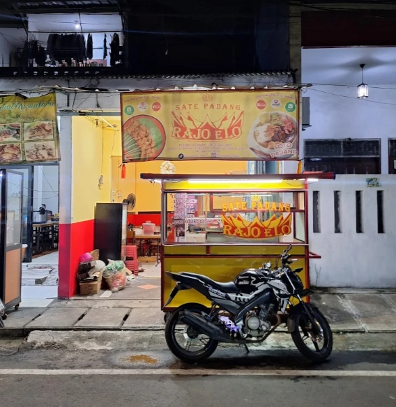SATE PADANG RAJO ELO - Warakas - Restoran Masakan Padang - Foto 3