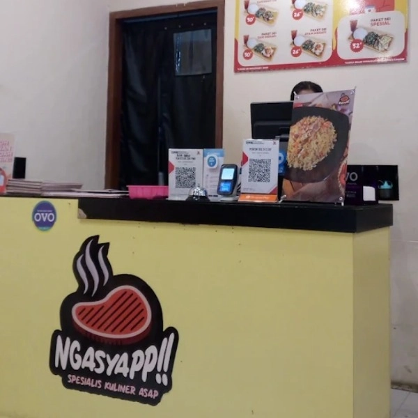 Ngasyapp!! - Gajah Mada Plaza - Fried Rice Restaurant - Photo 2