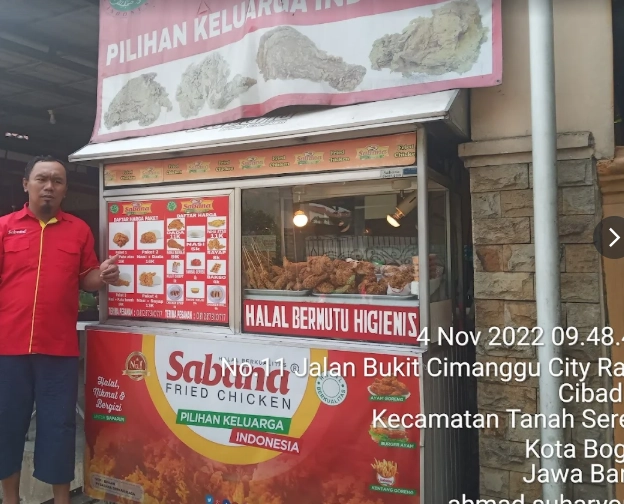 Sabana Fried chiken - Cimanggu City - Fried Chicken Restaurant - Photo 2