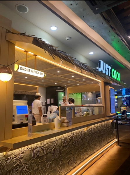 Just Coco - Mall Kelapa Gading 3 - Smoothie Restaurant - Photo 3