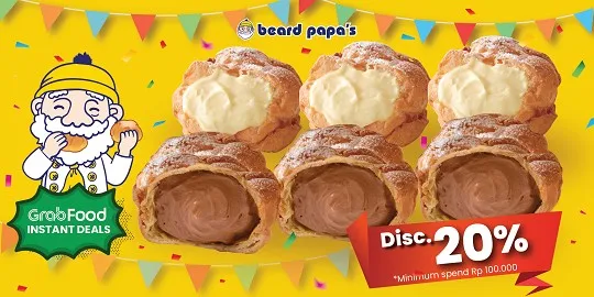beard papa's - Pacific Place