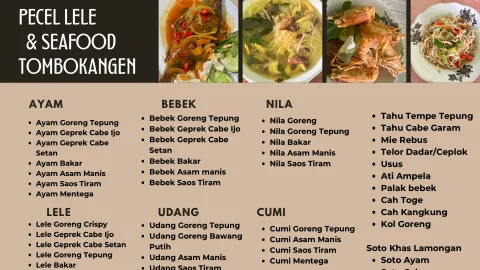 PECEL LELE TOMBO KANGEN SERUMPUN - Indralaya Mulia - Restoran Masakan Indonesia - Foto 1