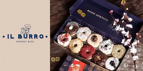 Il Burro Bakery - Galaxy Mall 2 - Restoran Kue - Foto 1