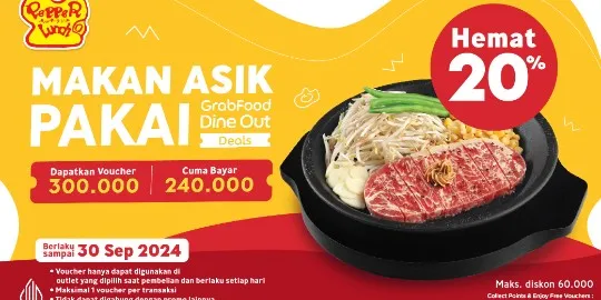Pepper Lunch - Senayan Park - Japanese Restaurant - Photo 1