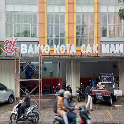 Bakso Kota Cak Man Serpong - Sudimara Pinang - Meatball Restaurant - Photo 2