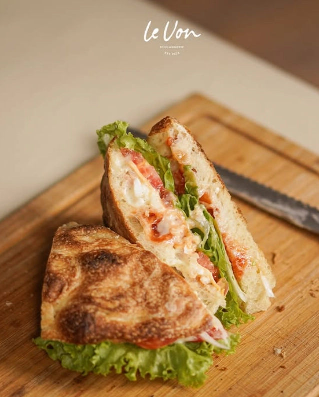 Le Von Boulangerie - Cihapit - Restoran Cake - Gambar 3