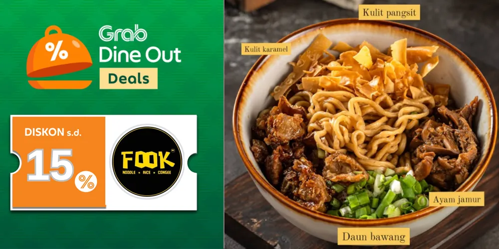 FOOKINC - Petisah Tengah - Restoran Bubur - Foto 1