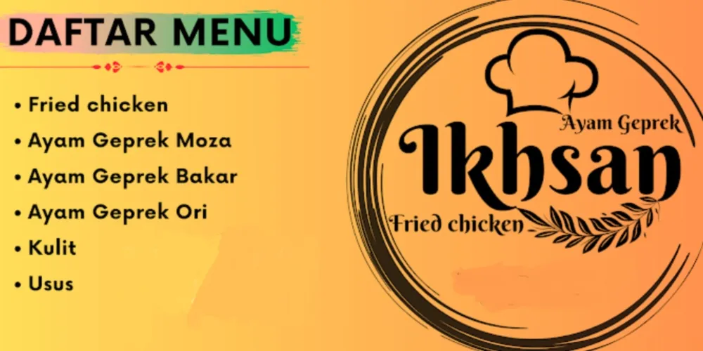 Kentucky & ayam geprek ikhsan - Jl. Jolotundo - Smashed Fried Chicken Restaurant - Photo 1