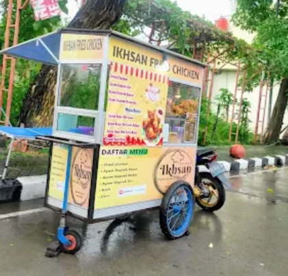 Kentucky & ayam geprek ikhsan - Jl. Jolotundo - Smashed Fried Chicken Restaurant - Photo 2