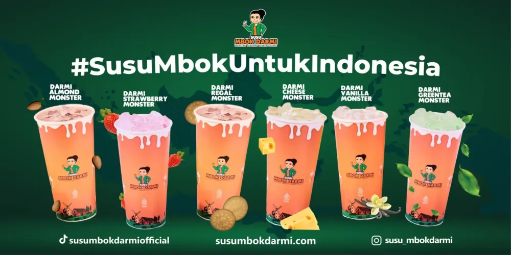 Susu Mbok Darmi - Itc Depok - Restoran Masakan Indonesia - Foto 1