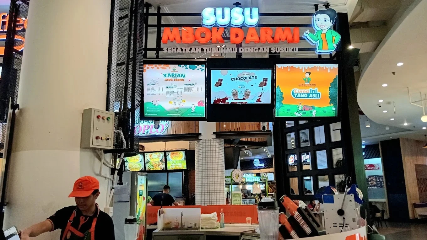 Susu Mbok Darmi - Itc Depok - Restoran Masakan Indonesia - Foto 2