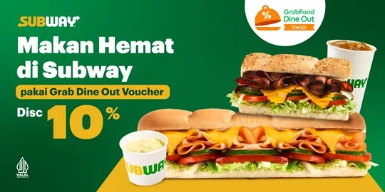Subway - Wang Plaza - Restoran Roti Lapis - Foto 1