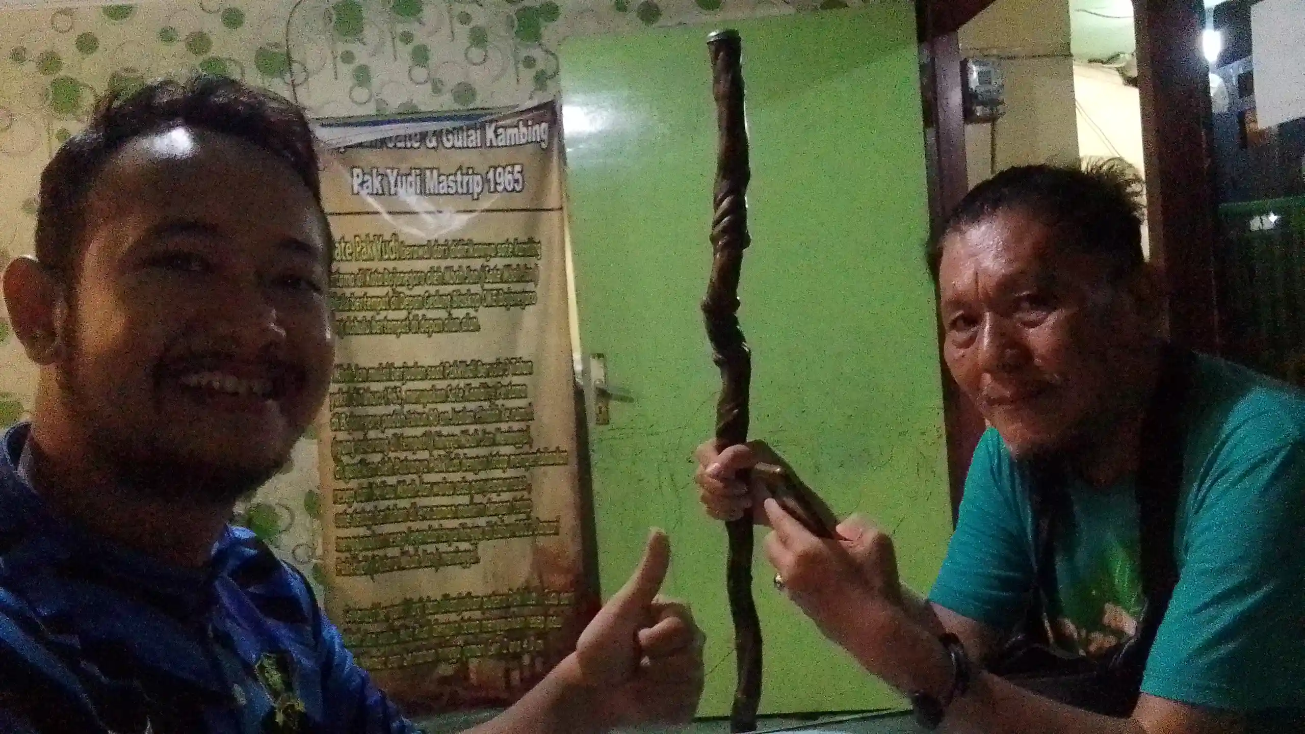 GRIYA SATE & GULAI PAK YUDI MASTRIP - Ledok Wetan - Restoran Sate - Foto 3
